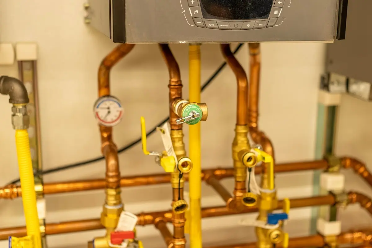 Licensed technician providing Slab Leak Repair for a homeowner in Upper Pottsgrove